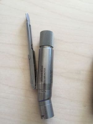 MicroAire 100-100 Pneumatic Air Motor for Orthopedic Procedures thumbnail 2