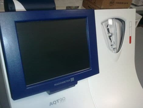 Radiometer AQT90 FLEX — Rapid Immunoassay Analyzer