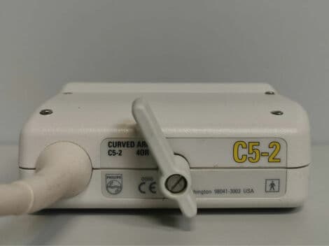 Abdominal and OB/GYN Ultrasound Transducer — Philips C5-2 thumbnail 4