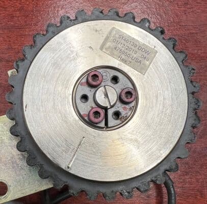 For Sale GE 5167240 Axial Encoder with the Gear 5146139 PET/CT Parts P/N 5167240 with 5146139 thumbnail 2