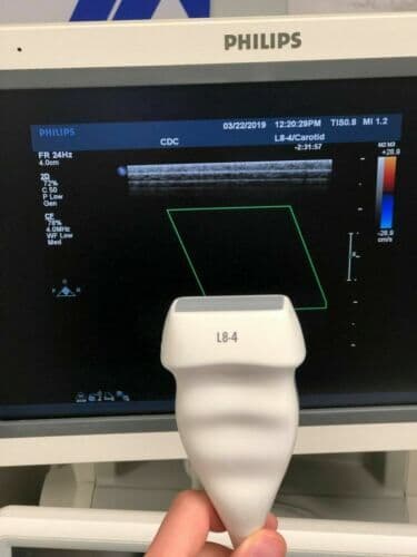 Philips L8-4 Linear Ultrasound Transducer Probe thumbnail 2