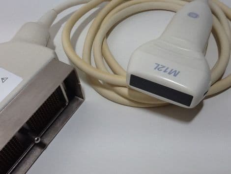 GE M12L 2294512 Linear Array Ultrasound Transducer thumbnail 2