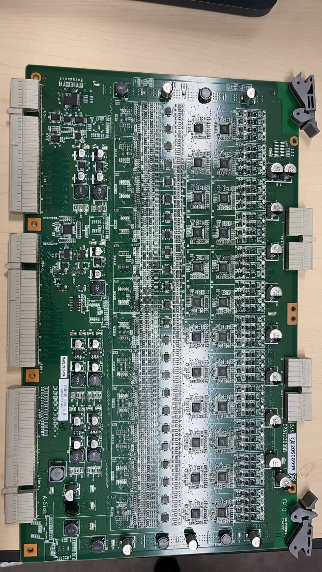 Hitachi Aloka ARIETTA 70 RX Board EP572900 EP572200 Ultrasound Receiver Board Used