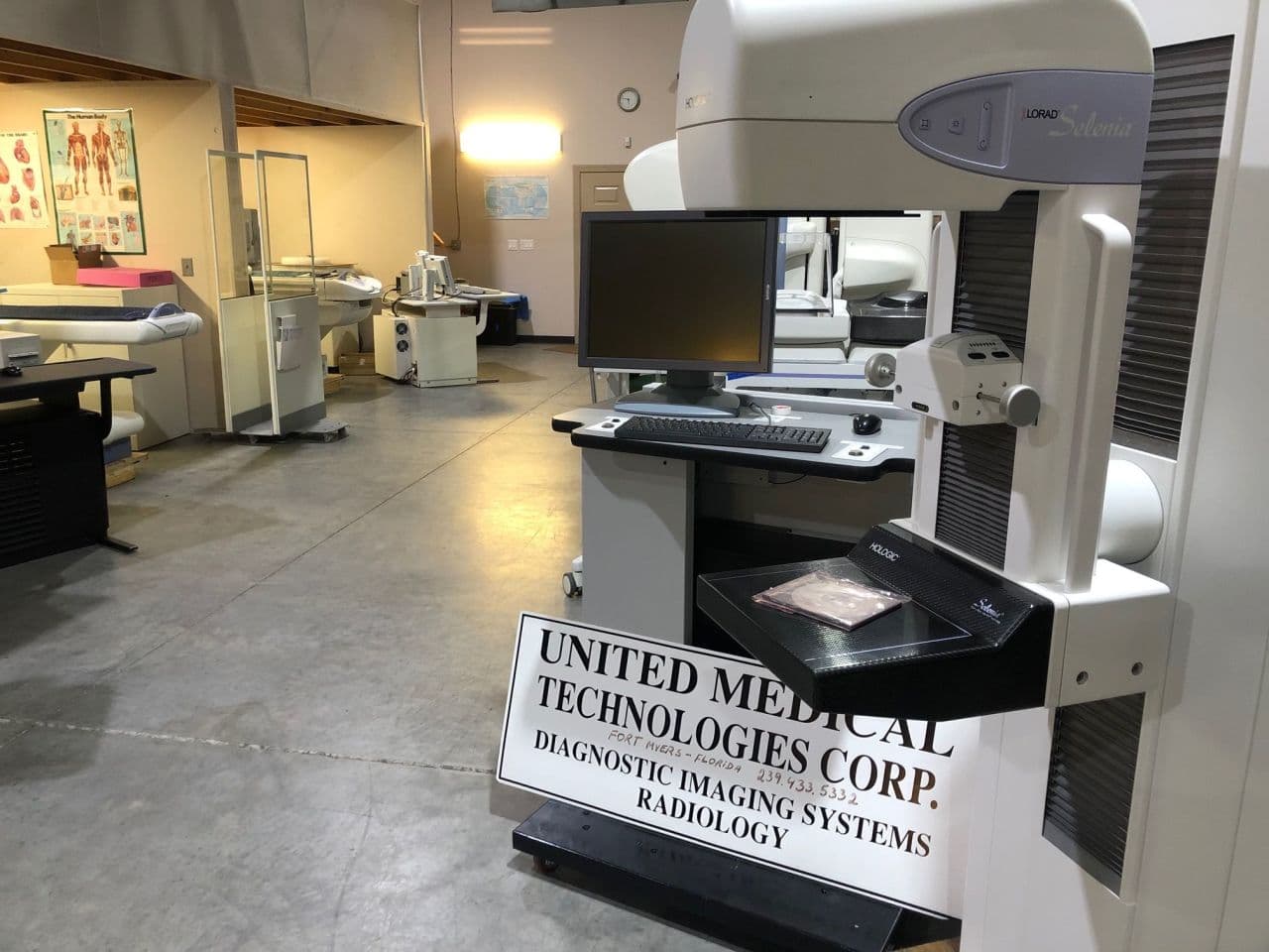 Hologic Selenia Digital Mammography Unit image 1