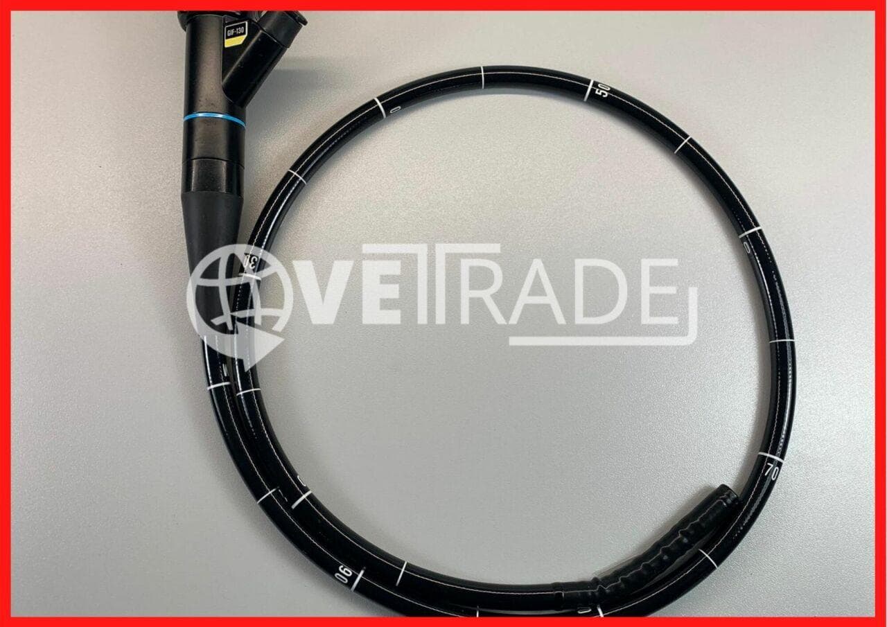 OLYMPUS GIF-130 Fiber Gastroscope for Upper GI Procedures thumbnail 3