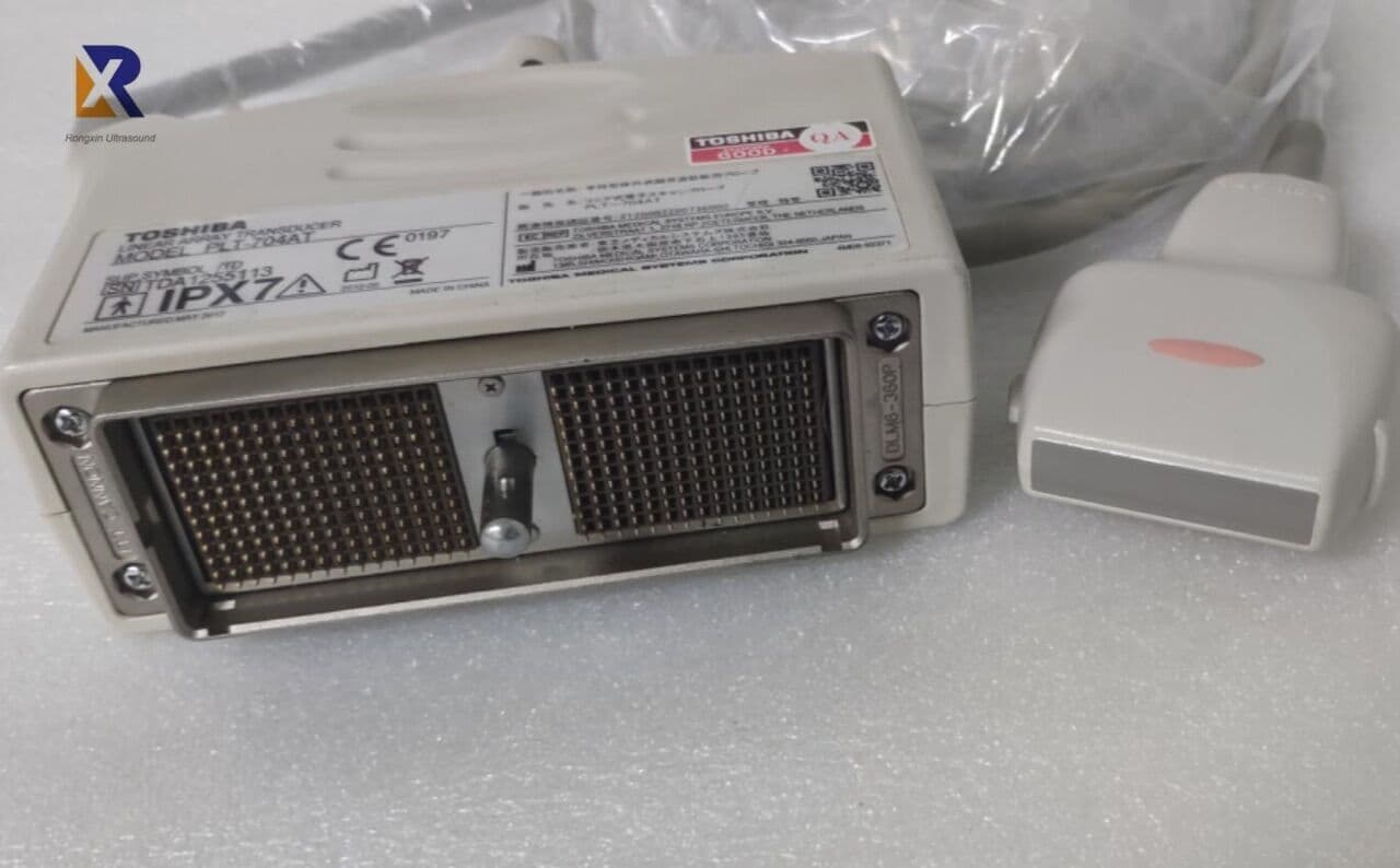 Toshiba PLT-704AT Linear Array Ultrasound Transducer thumbnail 2