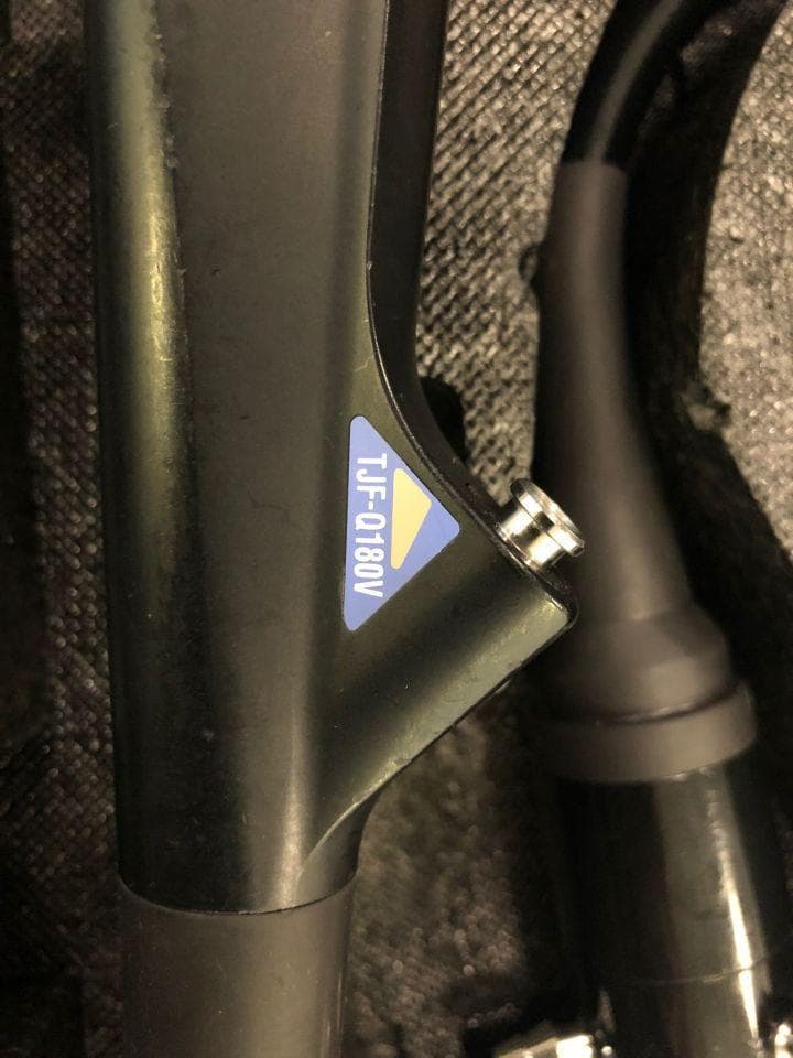 OLYMPUS TJF-Q180V EVIS EXERA II Video Duodenoscope for ERCP thumbnail 3