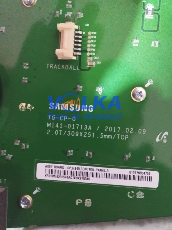 Samsung HS40 Ultrasound Control Board MI41-01713A thumbnail 3