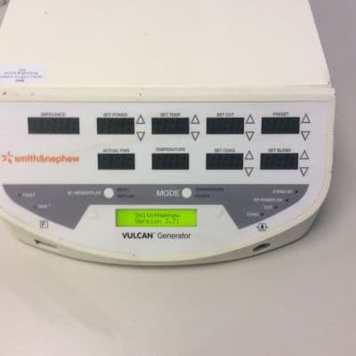 Smith & Nephew Vulcan EAS Electrothermal Arthroscopy System Generator
