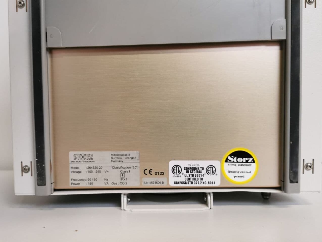 Karl Storz 26432020 Endoflator Insufflator thumbnail 6