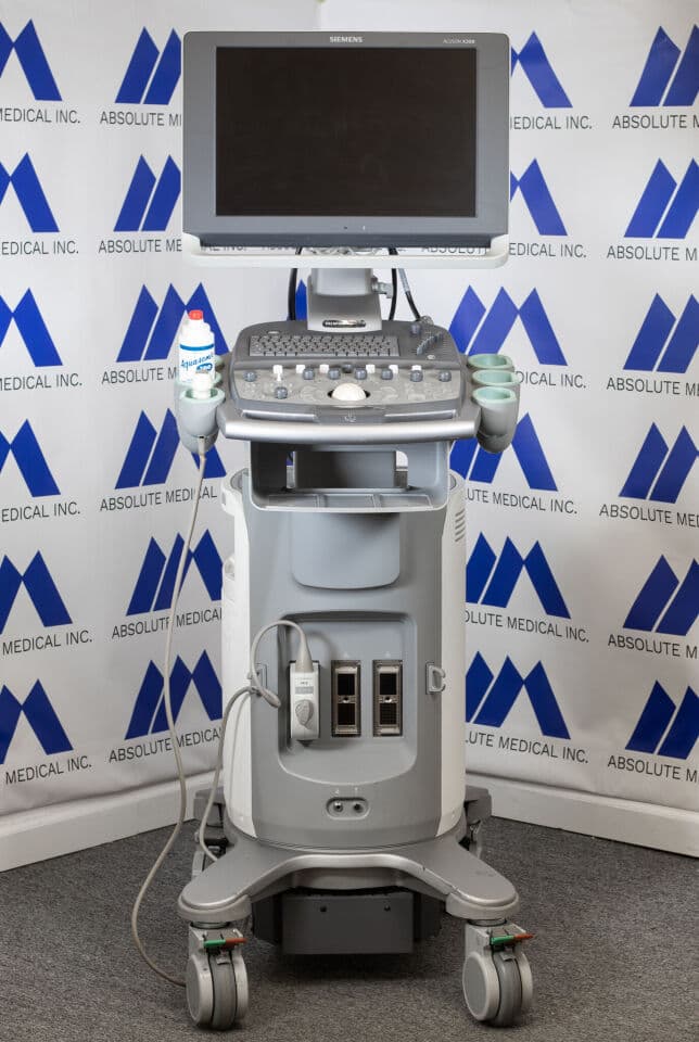 Siemens ACUSON X300 Portable Ultrasound System image 1