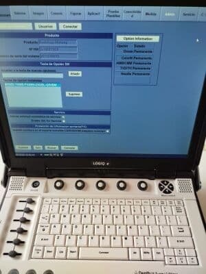GE Logiq E Portable Ultrasound System thumbnail 3