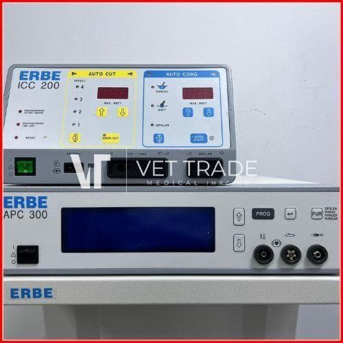 ERBE ICC 200 Electrosurgical Unit for Monopolar and Bipolar Surgery thumbnail 4