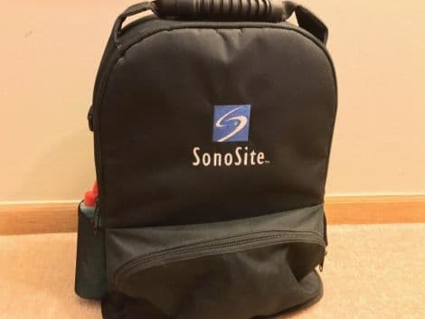 SonoSite 180 Plus Portable Ultrasound System with 3 Probes thumbnail 2