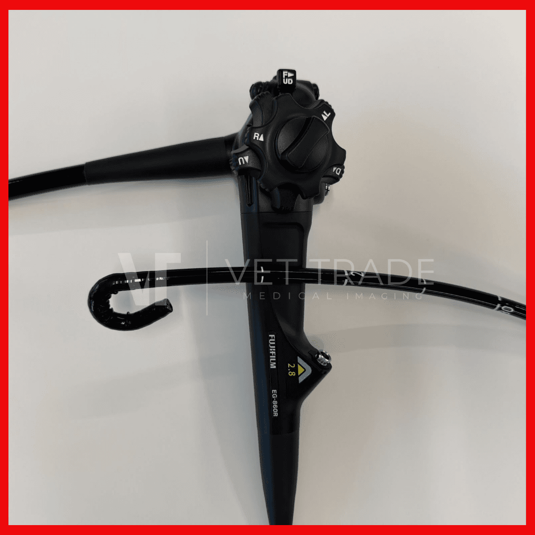 FUJIFILM EG-860R Video Gastroscope for Upper GI Endoscopy thumbnail 4