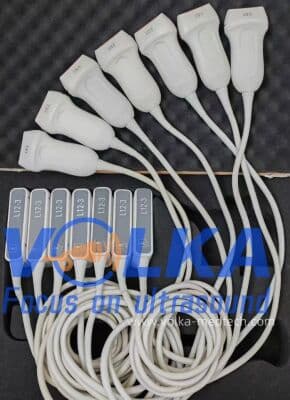 Philips L12-3 Linear Array Ultrasound Transducer image 1