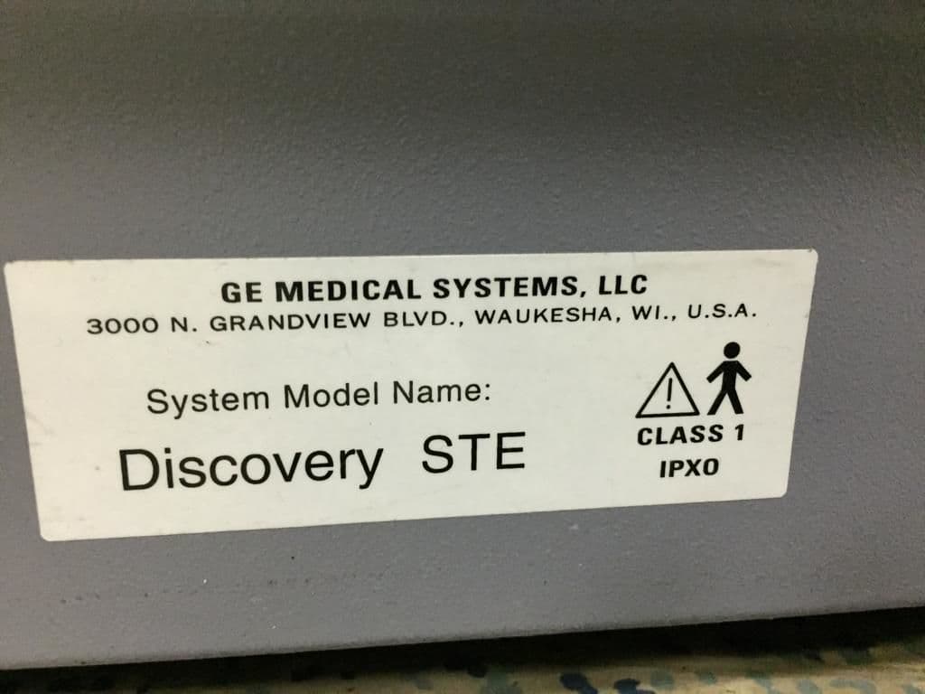 GE Discovery STE 16 PET/CT Hybrid Imaging System thumbnail 3