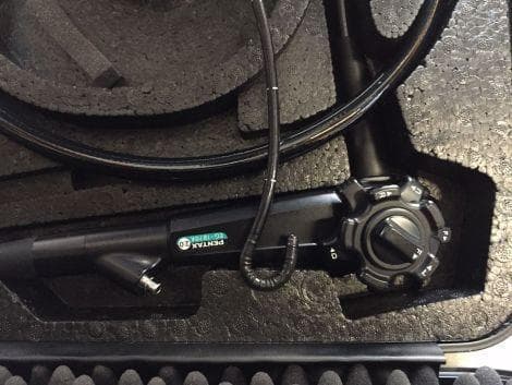 PENTAX EG-1870K Flexible Video Gastroscope thumbnail 3