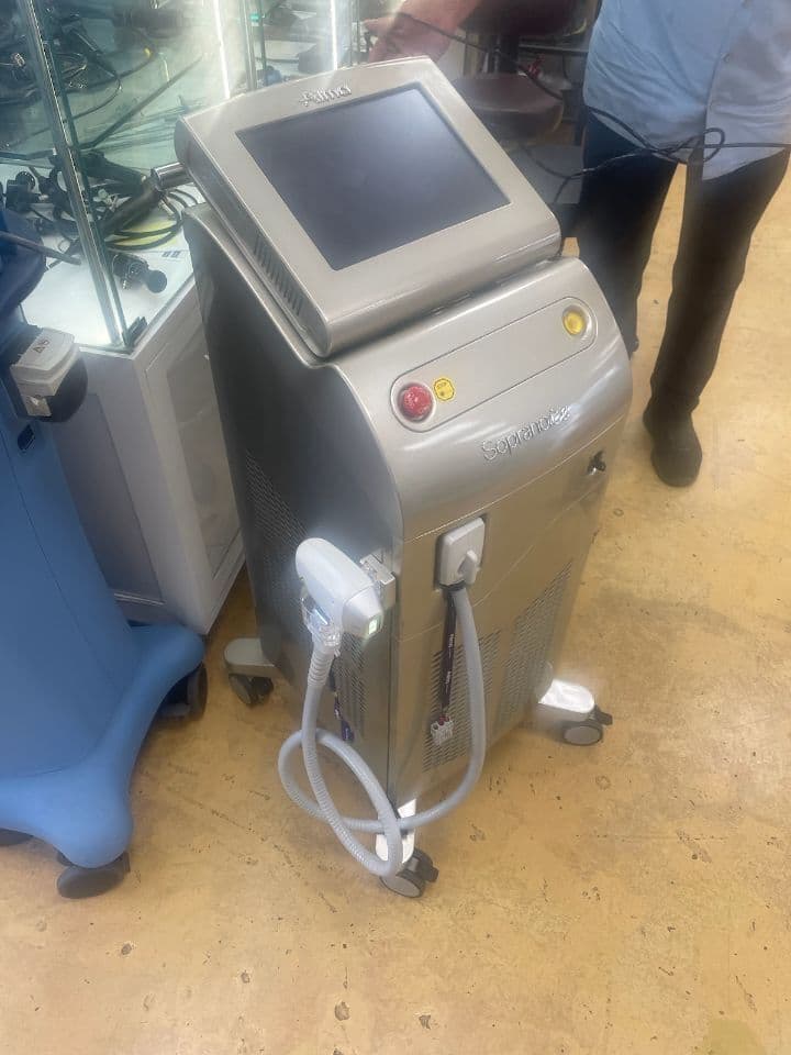 Alma Soprano ICE Laser Diode System