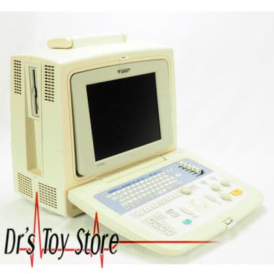 Fukuda Denshi Tellus UF-750XT Portable Vascular Ultrasound System