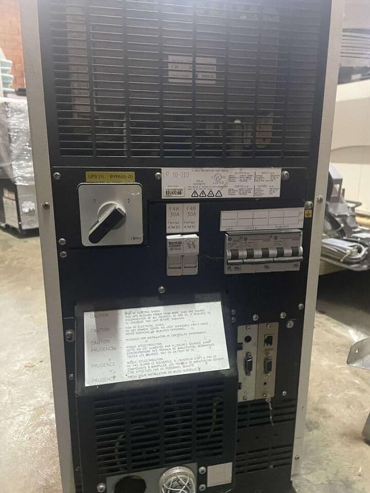 GE Digital Energy LP11-10 Uninterruptible Power Supply (UPS) thumbnail 3