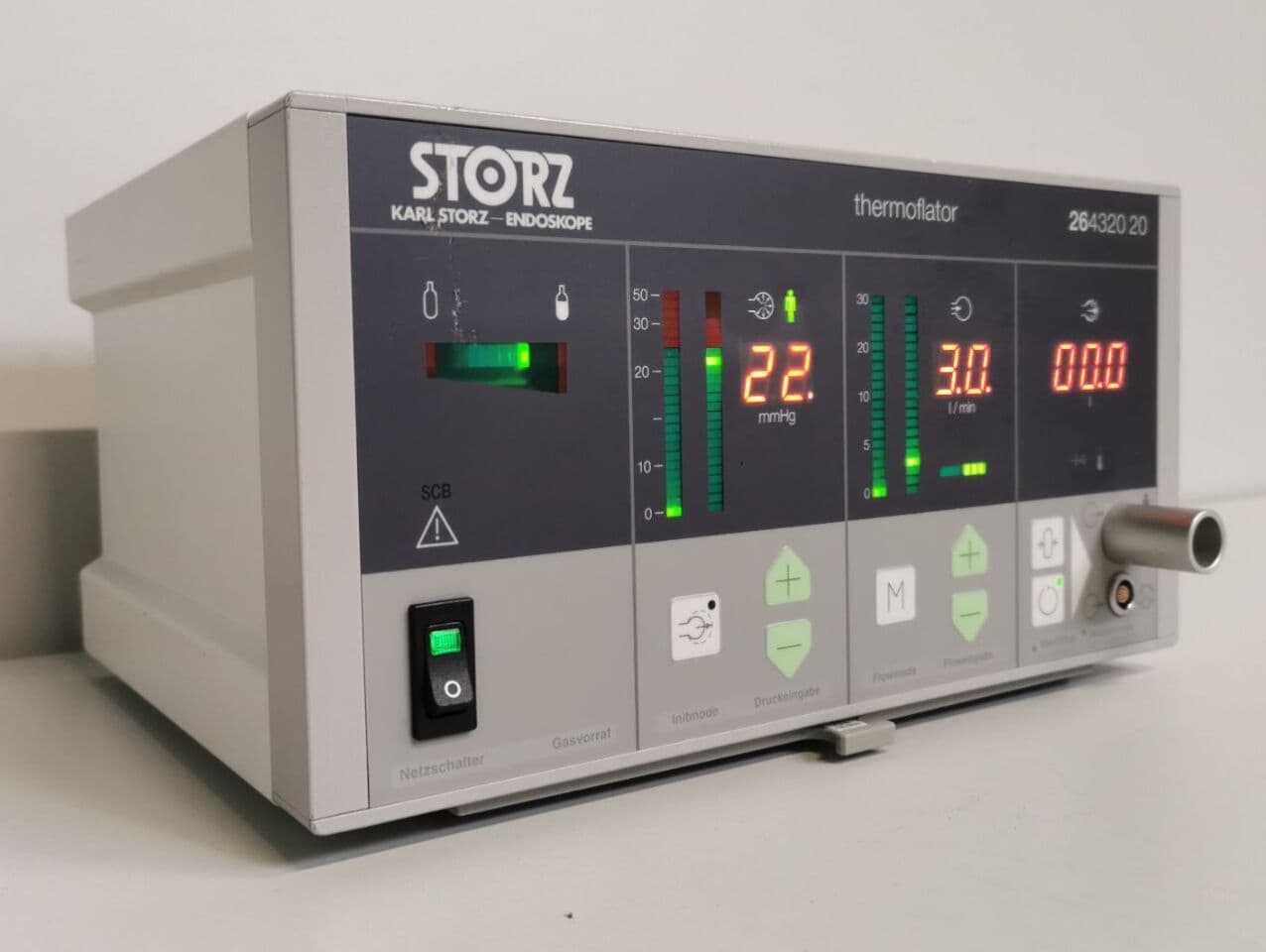 Karl Storz 26432020 Endoflator Insufflator