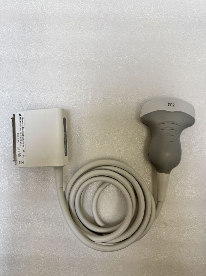 Acuson/Siemens 7C2 Curved Array Ultrasound Transducer thumbnail 2