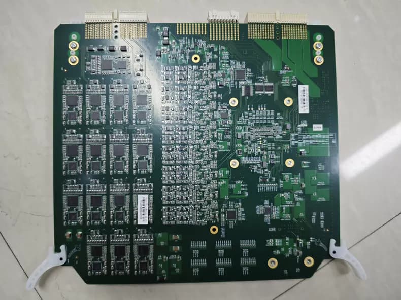 Repair Mindray DC-60 DC-70 Channel Board 051-003180-00 / TR64 Front-End Board Repair Service (No Image / Artifact Imaging / No Echo / Intermittent Operation / Probe Related Errors) thumbnail 2