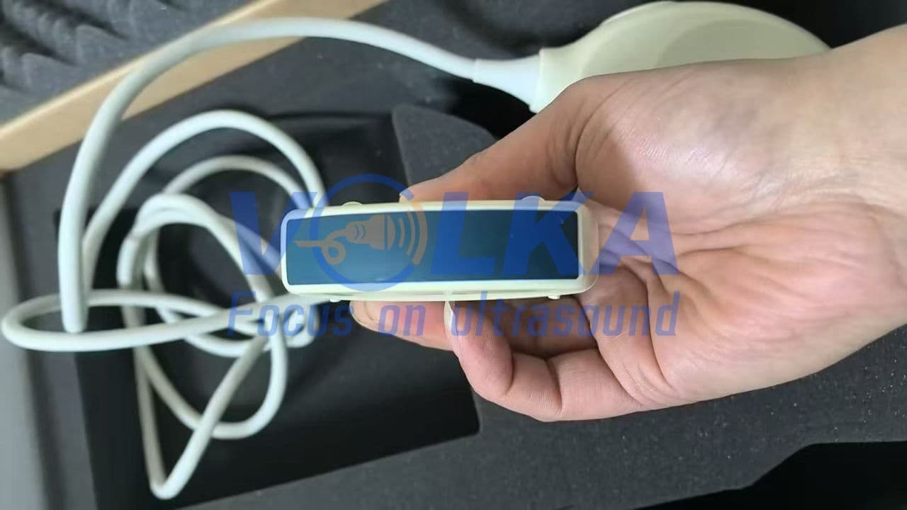 Hitachi C251 Convex Array Ultrasound Transducer image 1