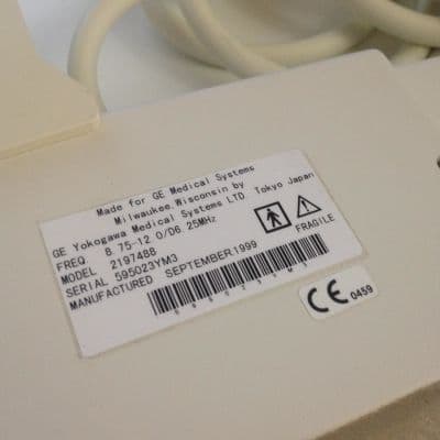 GE LA39 Linear Array Ultrasound Transducer thumbnail 2