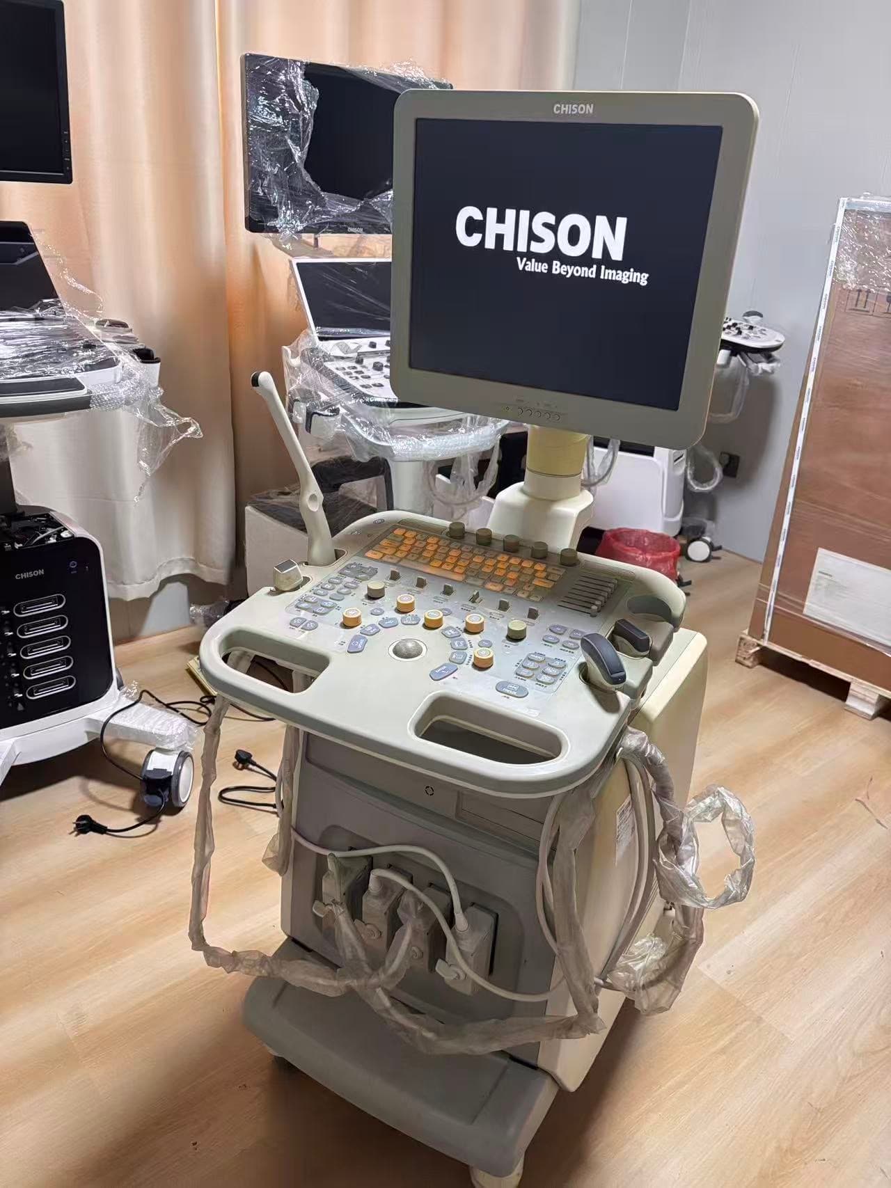 Top-Tier Spec: Chison iVis 30 Console | Turnkey Package with 4 Serviced Probes | Excellent Image Quality & 100% Diagnostic Ready | Global Secure Freight