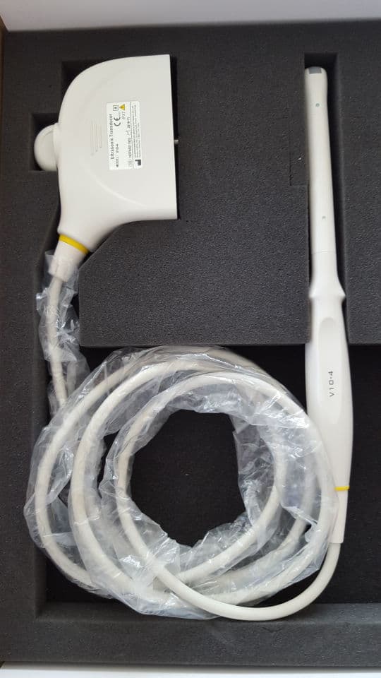 Mindray V10-4 OB/GYN and Vascular Ultrasound Transducer thumbnail 2