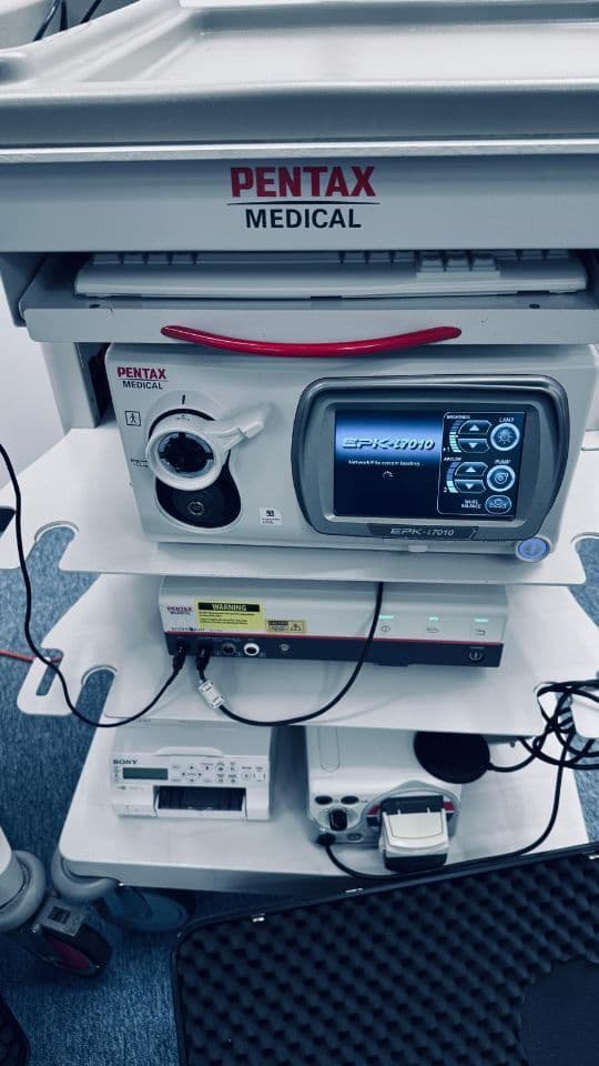 For Sale PENTAX EPK-i7010 YOM: 2020 with gastroscope & colonoscope Endoscopy Processor thumbnail 7
