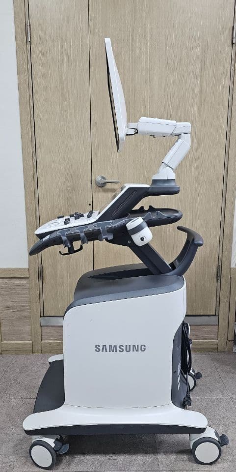 Samsung Medison WS80A OB/GYN and Vascular Ultrasound System thumbnail 2