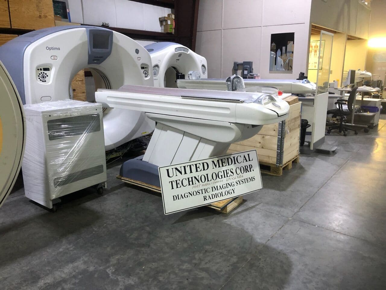 GE D3711T X-Ray Tube for Revolution and Evo CT Scanners thumbnail 2