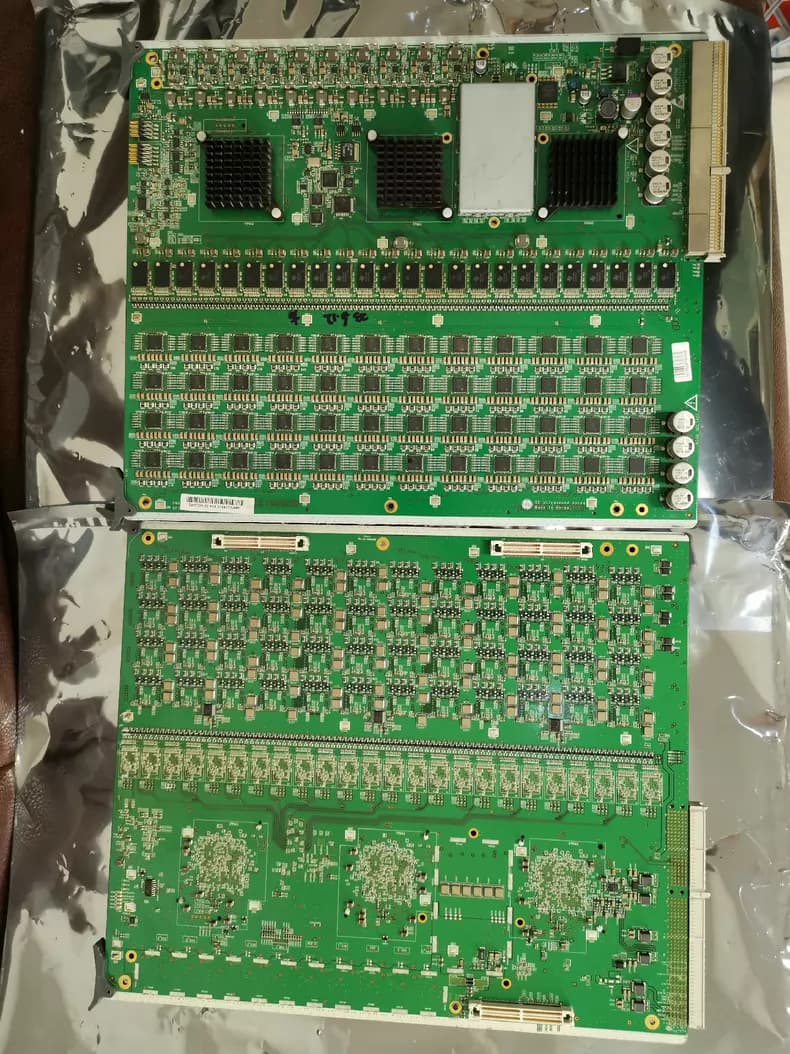 LOGIQ S8, Voluson S6, Voluson S8 BF192 channel boards: Repair & exchange available. Complete sets of spare parts supplied. thumbnail 2