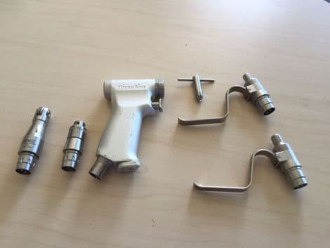 Versatile Micro-Aire 6640-100 SmartDriver Orthopedic Power Tool Set