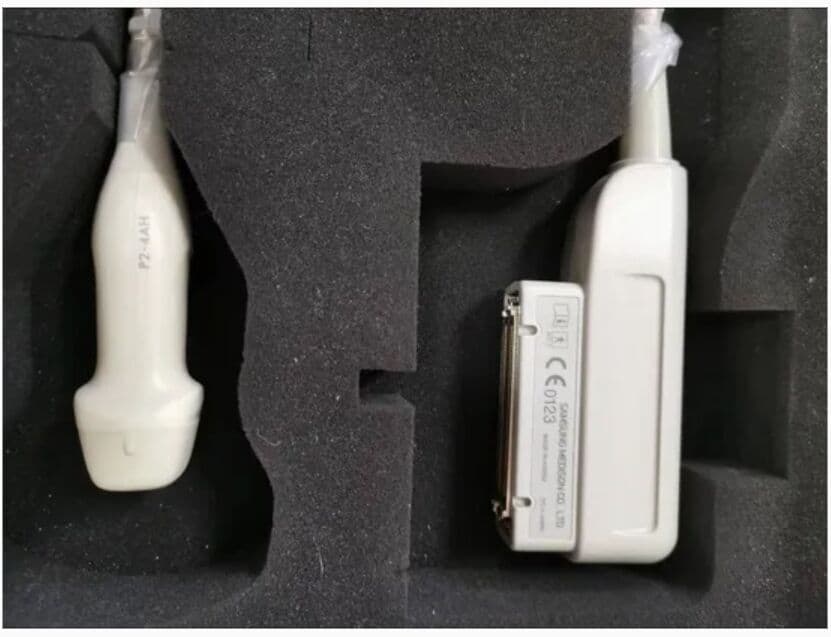 Samsung Medison P2-4 Ultrasound Transducer thumbnail 3