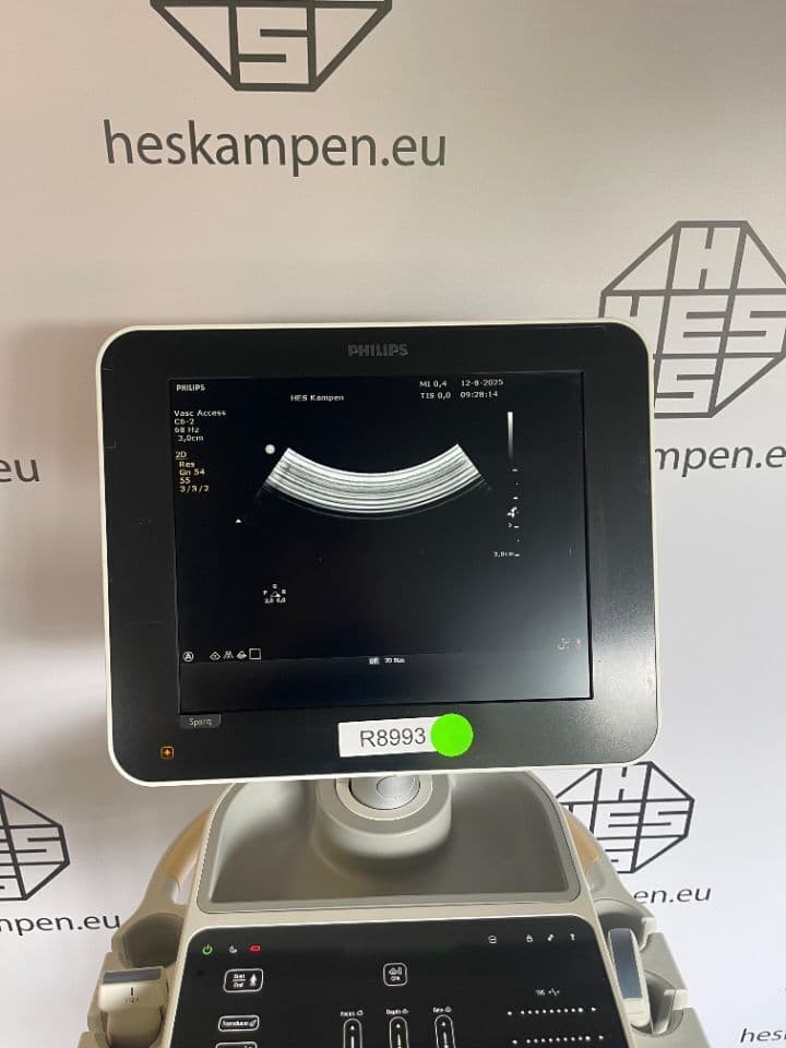 Philips Sparq Ultrasound System thumbnail 6