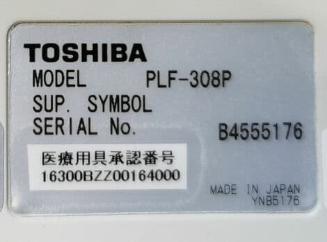 Linear Biopsy Ultrasound Probe: Toshiba PLF-308P Transducer thumbnail 4