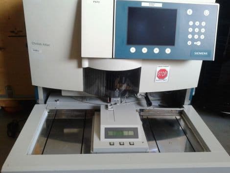 Bayer Clinitek Atlas Disk Version Automated Urine Chemistry Analyzer thumbnail 2