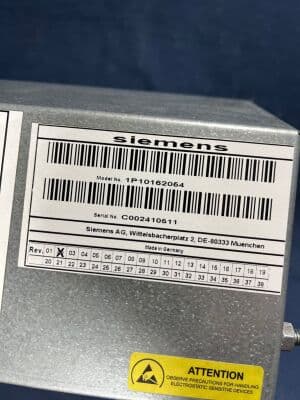 Siemens 10162054 Control Electronics Cooling Unit for Definition AS CT Systems thumbnail 4