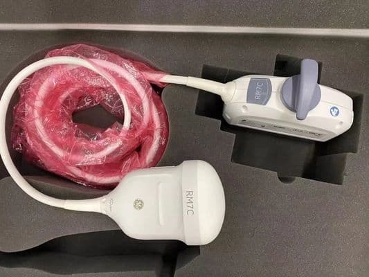 GE Healthcare RM7C 3D/4D Convex Array Ultrasound Probe
