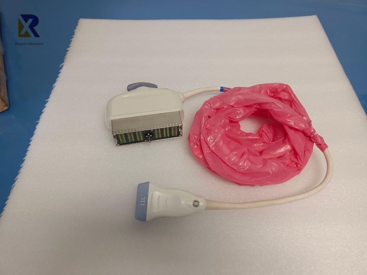 GE 11L-D Linear Array Ultrasound Transducer image 1