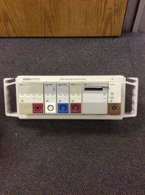 Agilent Viridia 24/26 M1205A Multi-Parameter Patient Monitor thumbnail 2