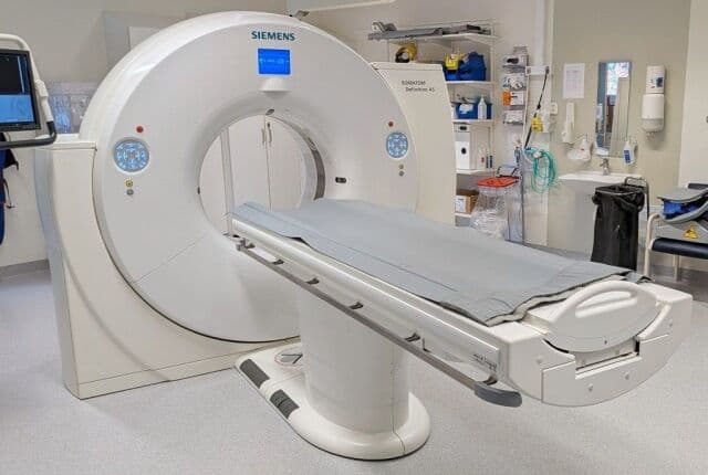 Siemens Somatom Definition AS 64-Slice CT Scanner | Excellent Condition | Refurbished thumbnail 2