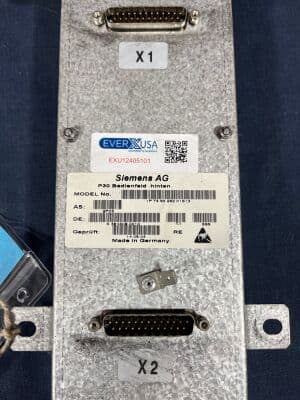 Siemens 7393262 Rear Control Panel for Sensation 16-Slice CT Scanners thumbnail 4