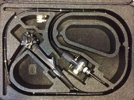 OLYMPUS PCF-160AL Video Colonoscope for Endoscopic Procedures image 1