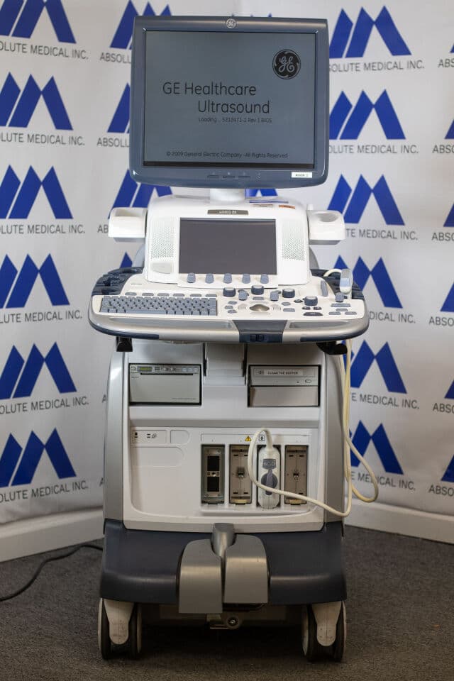 GE Logiq E9 r3 General Imaging Ultrasound System