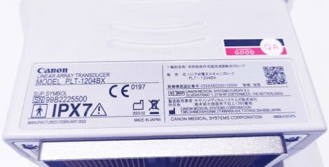 Toshiba PLT-1204BX Linear Ultrasound Transducer thumbnail 3